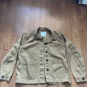 Madewell Light Brown Jacket